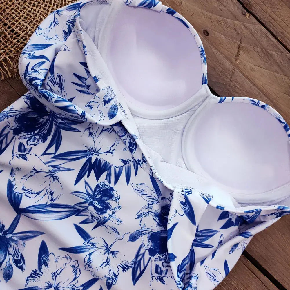 Surf Girlie One Piece Swimsuit for Summer Beach Fun - Love Salve